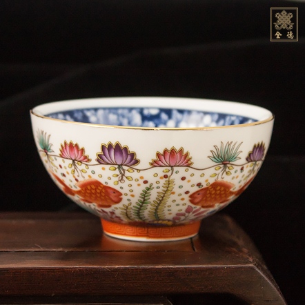 供水杯-金魚彩虹杯