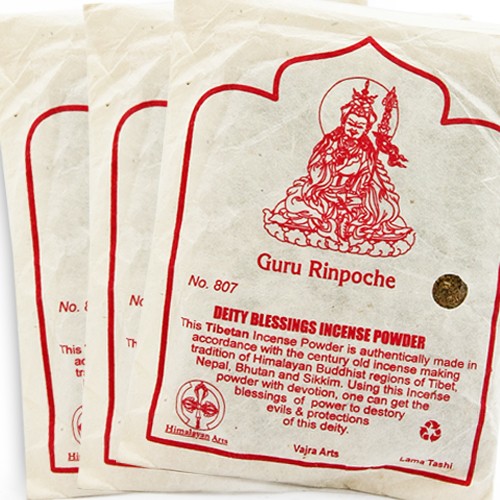 藏式香粉-蓮師