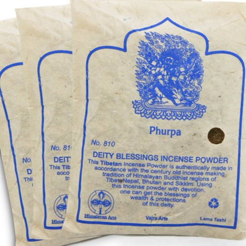 藏式香粉-普巴金剛