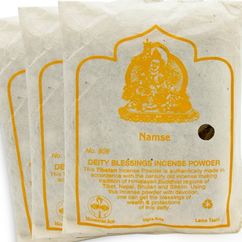 藏式香粉-財寶天王