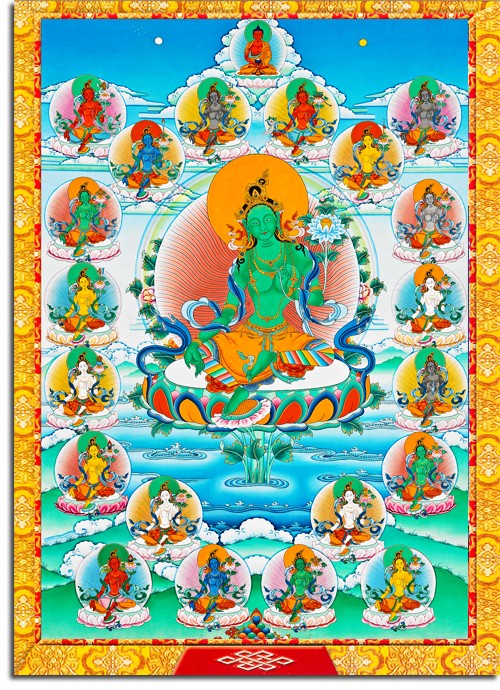 二十一度母-TAC01