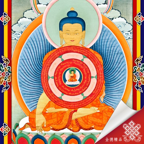 釋迦佛,世尊,釋迦牟尼佛,釋迦壇城,唐卡