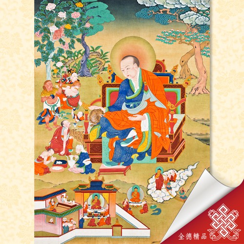 十八羅漢套圖