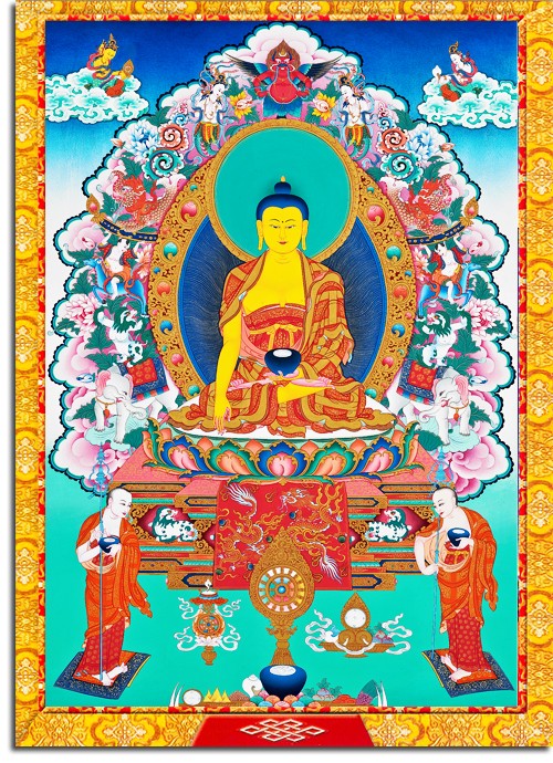 釋迦牟尼佛（現在佛）-BUA03