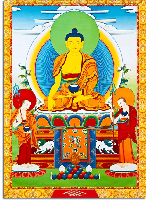 釋迦牟尼佛-BUA01