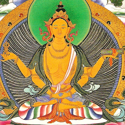 般若佛母-A4DA06