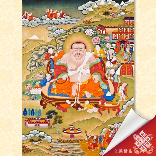 十八羅漢套圖