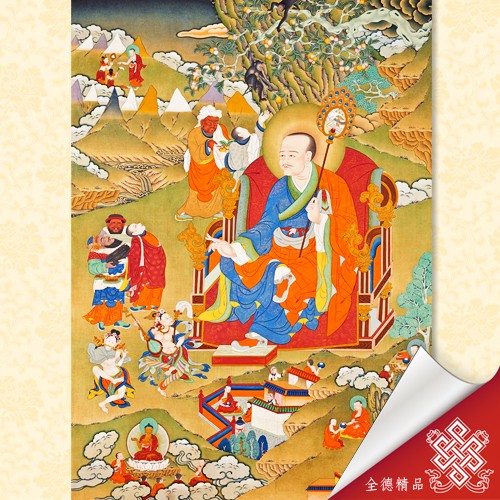 十八羅漢套圖