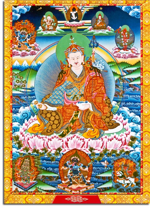 蓮花生大士-GUD02