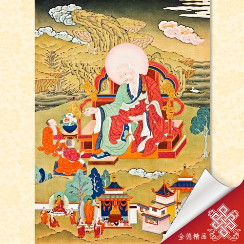 十八羅漢套圖