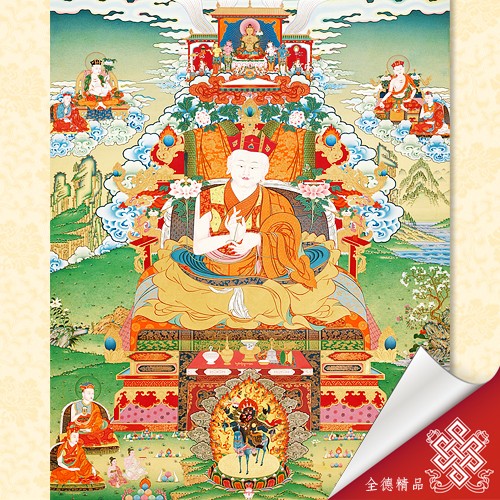 第八世大司徒仁波切