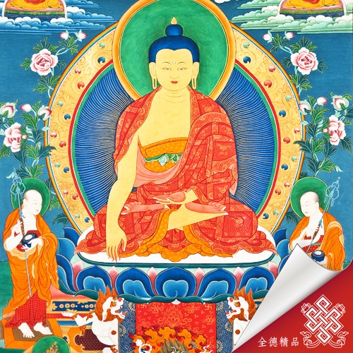 釋迦佛,釋迦牟尼佛,唐卡