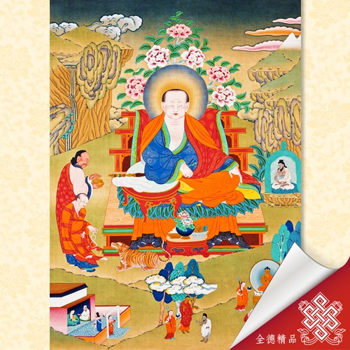 十八羅漢套圖