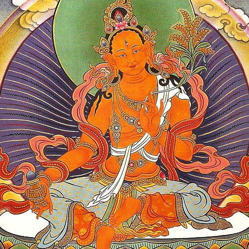 寶源度母