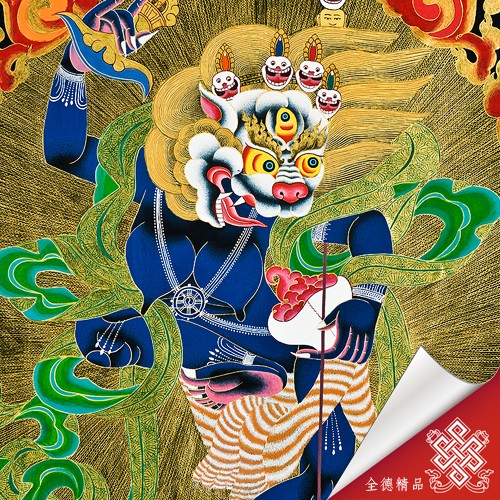 獅面空行母-DAC01
