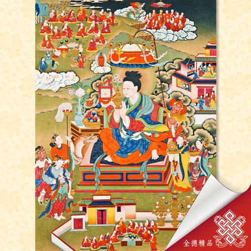 十八羅漢套圖