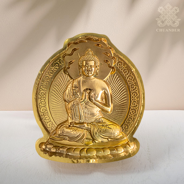 擦擦模具-龍樹菩薩