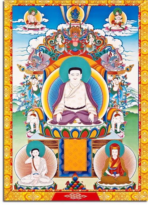 瑪爾巴、密勒日巴、剛波巴-GUH01