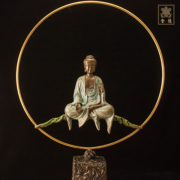 子問,子問銅雕,藥師佛-普佛系列銅雕（附證書）