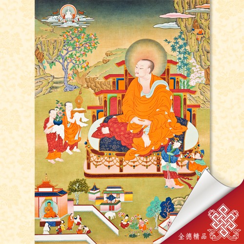 十八羅漢套圖