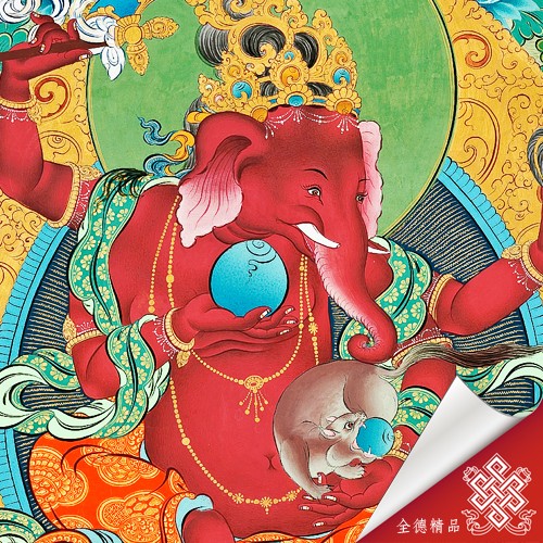 象鼻財神-DZJ02