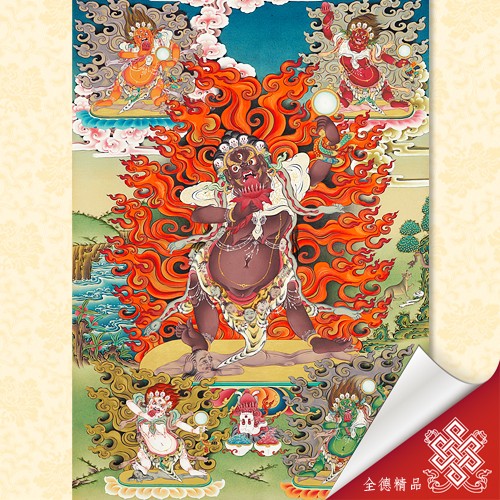 尸林母,唐卡