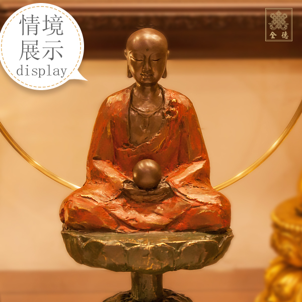 子問,子問銅雕,地藏菩薩-光輝經典系列銅雕(附證書)