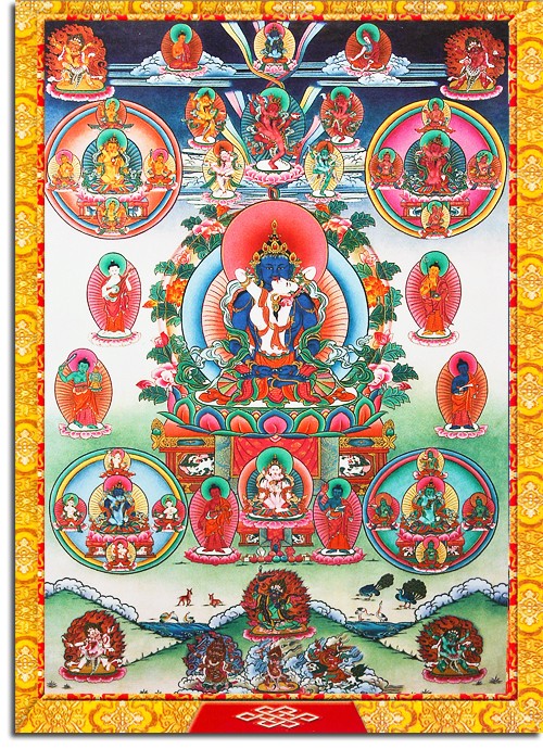 中陰文武百尊寂靜尊-BUU01