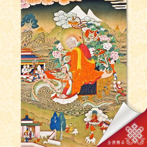 十八羅漢套圖