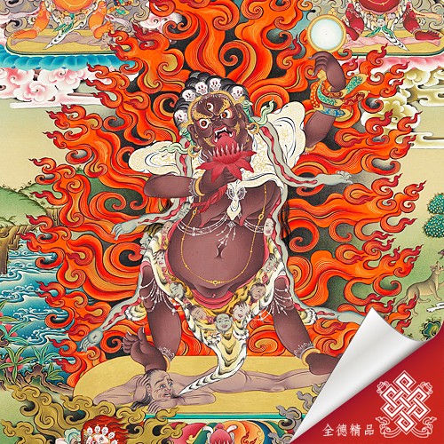尸林母,唐卡