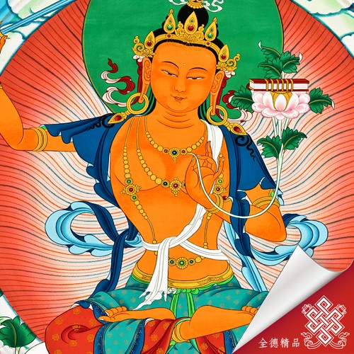黃文殊菩薩-BSJ01