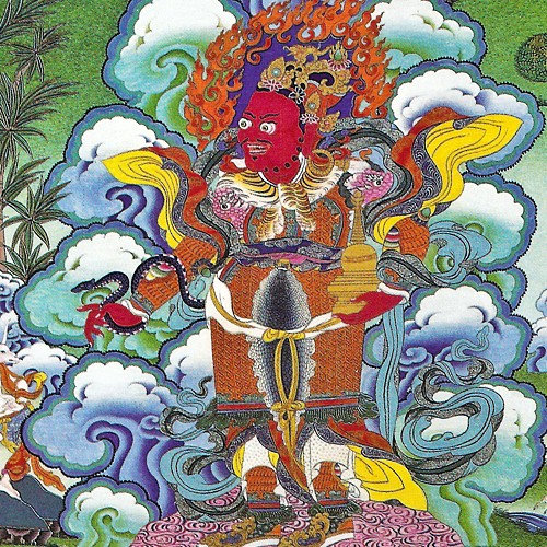 西方-廣目天王