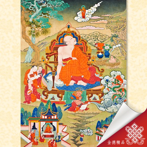 十八羅漢套圖