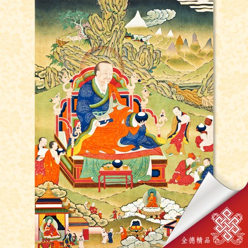 十八羅漢套圖