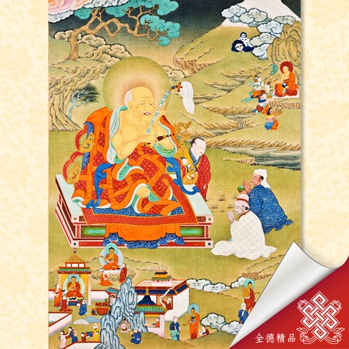 十八羅漢套圖