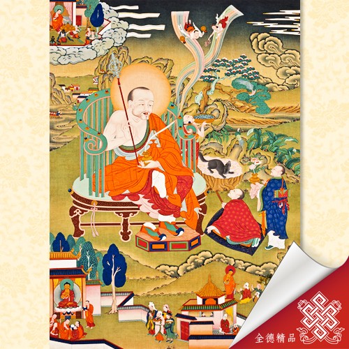 十八羅漢套圖