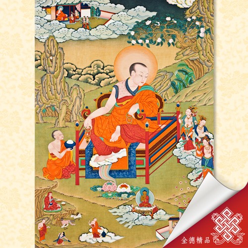 十八羅漢套圖