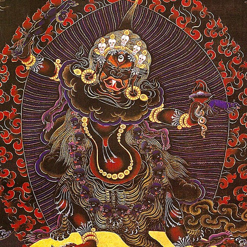 一髻佛母-A4PR06