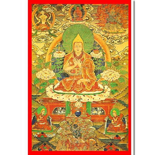 師徒三尊-A4GU08
