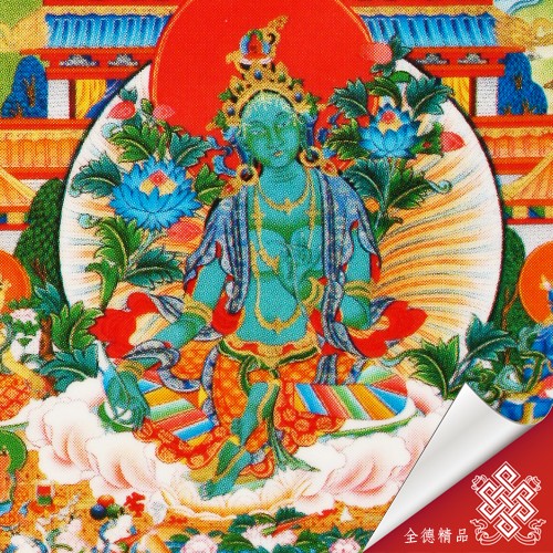 聖綠度母-TAB02