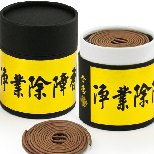 台湾　除障香　2箱 鑫香堂百年老料除障發財香(300g/包)x8包 - ViVa美好