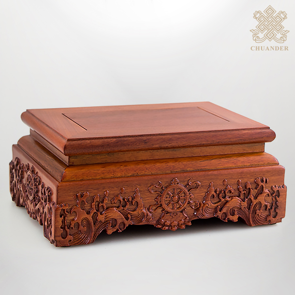 中国 花梨葡萄木瘤木 煎茶盆 香盆 輪花盆 M 8021E Amazon.com: 花盆