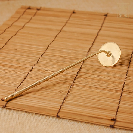 平爐器長柄-金色
