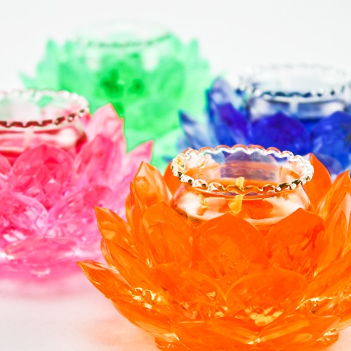 24H水晶蓮花果凍蠟燭（共八色）