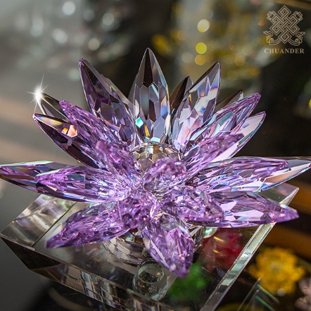 水晶蓮花-睡美人