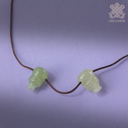 配件-和闐玉-三通頭（共二色）