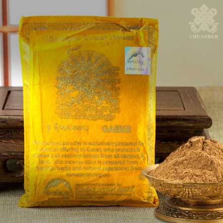 喜瑪拉雅薰香粉-給薩