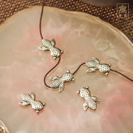 配件-小金魚-鋅合金