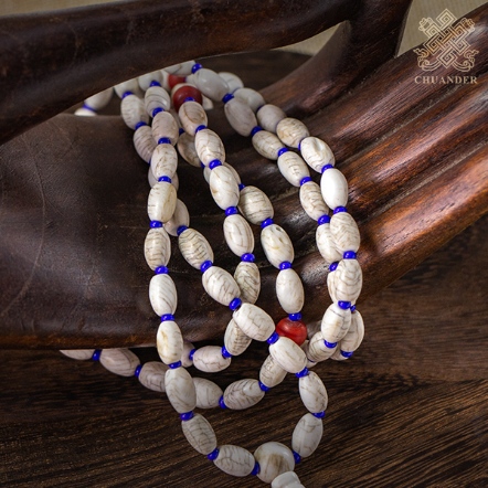 唸珠-老硨磲米粒型