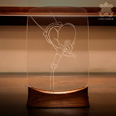 LED桌燈-靜系列-甘露